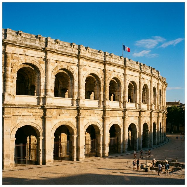 Anfiteatro romano de Nîmes