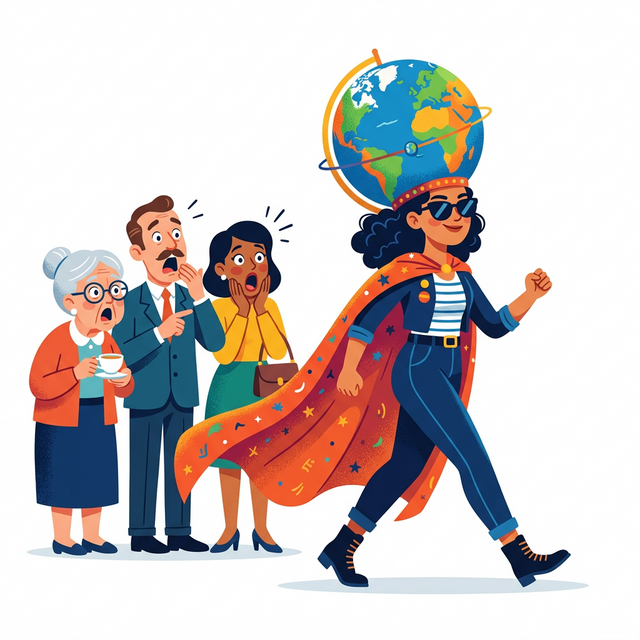 Ponerse el mundo por montera