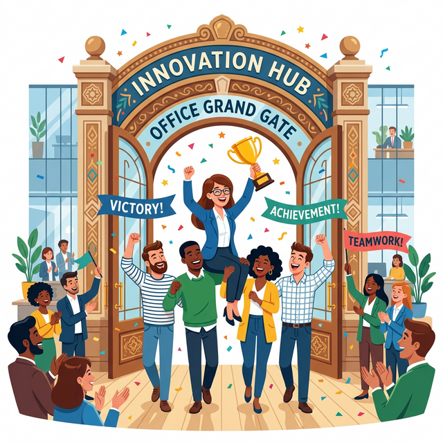 Salir por la puerta grande